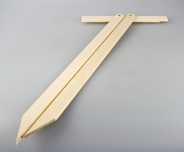 WOODEN KAYAK KNEE SUPPORT