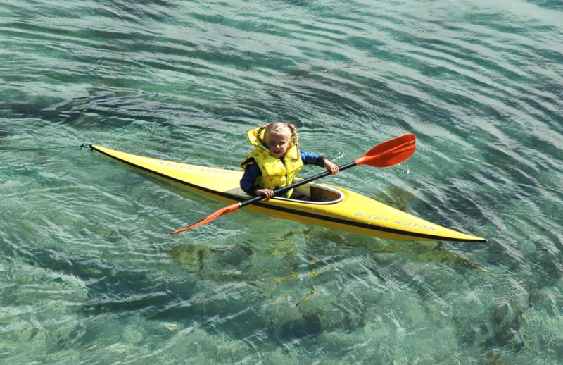 BABY KAYAK