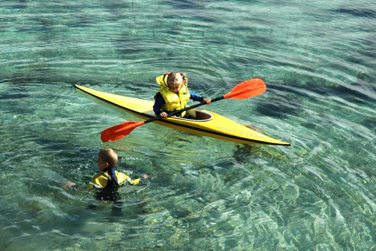 BABY KAYAK
