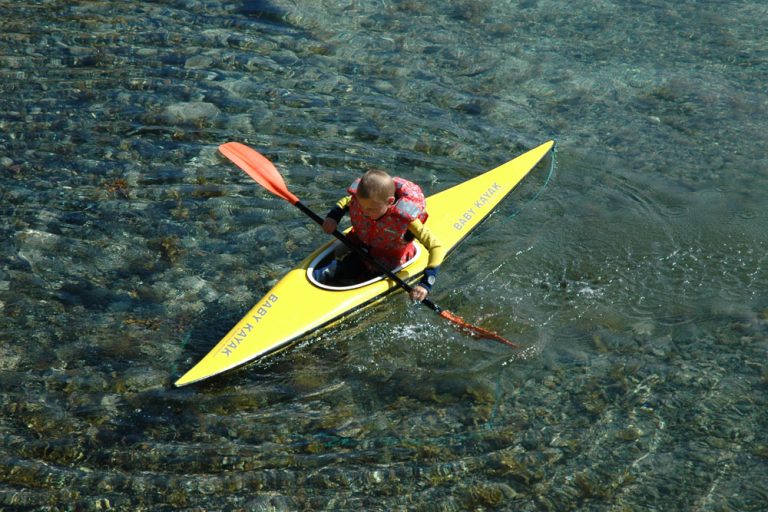 BABY KAYAK