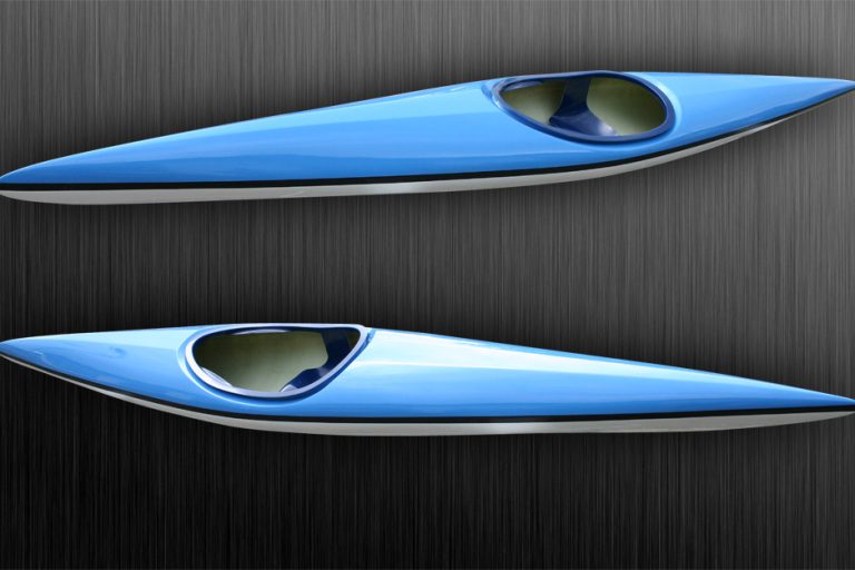 MSC 415 Touring kayak