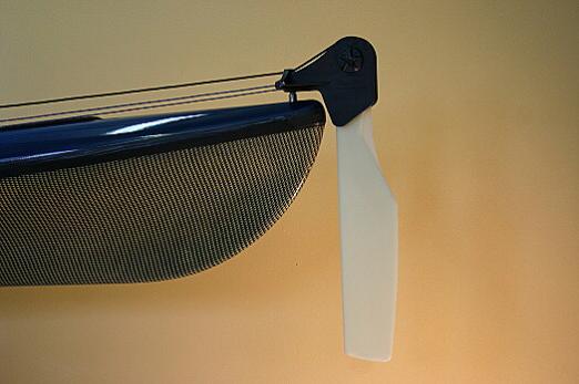 Kormidlo Escape ESP rudder system