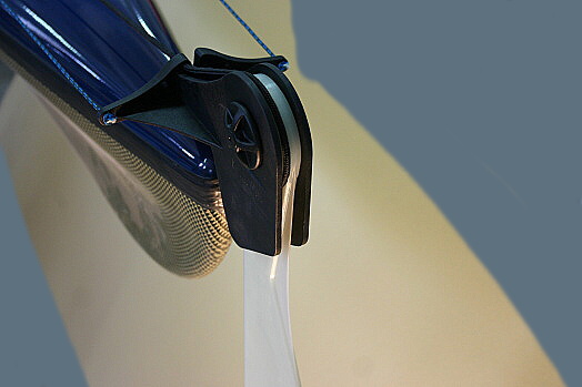 Kormidlo Escape ESP rudder system