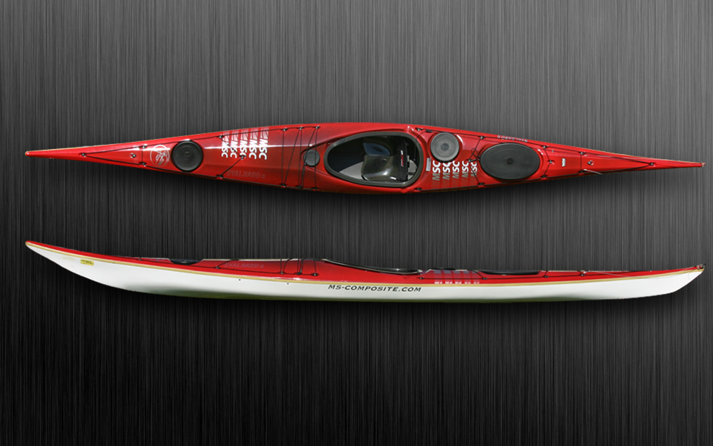 Mořský kajak MSC Svalbard